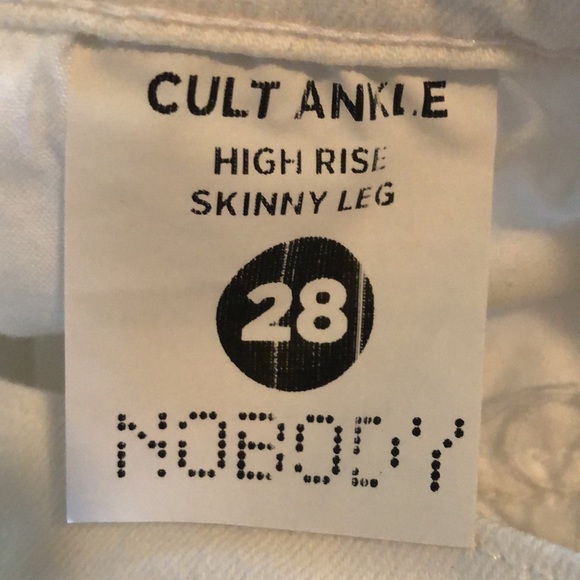 Nobody white jeans - Picture 8 of 8